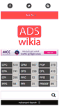 Mobile Screenshot of adswikia.com