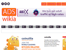 Tablet Screenshot of adswikia.com